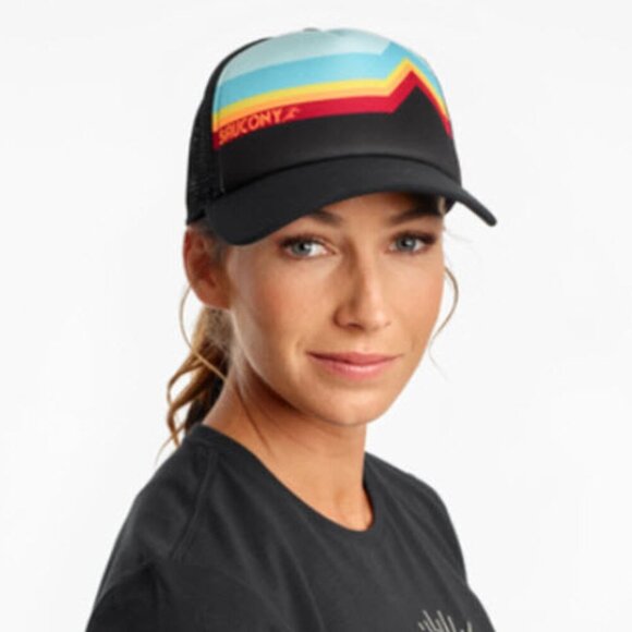 Saucony Foam Trucker Hat Unisex - Picture 1 of 10